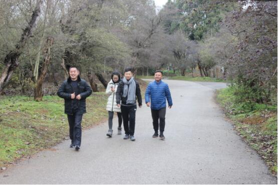 市城開(kāi)投公司工會(huì)舉辦“慶元旦、迎新年”全民健身戶外活動(dòng)