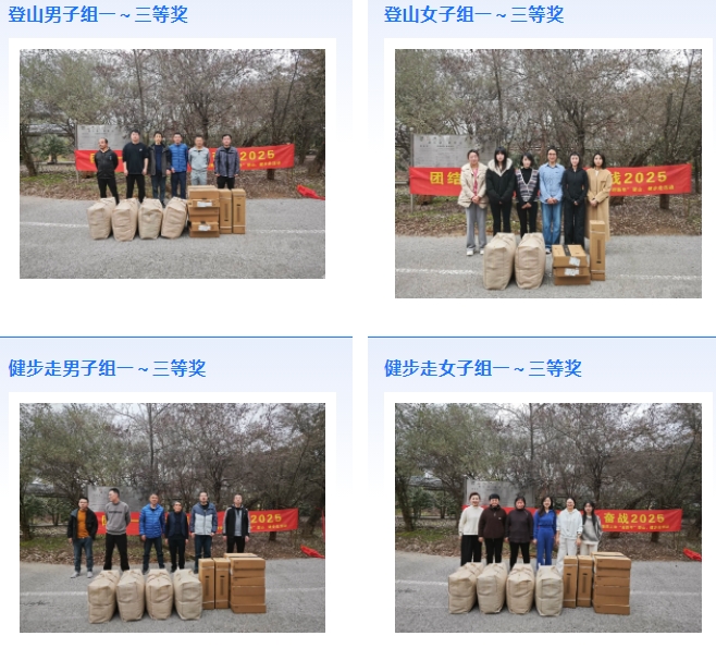 市城投集團(tuán)開展“團(tuán)結(jié)一心 拼搏進(jìn)取 奮戰(zhàn)2025”迎新年登山、健步走活動